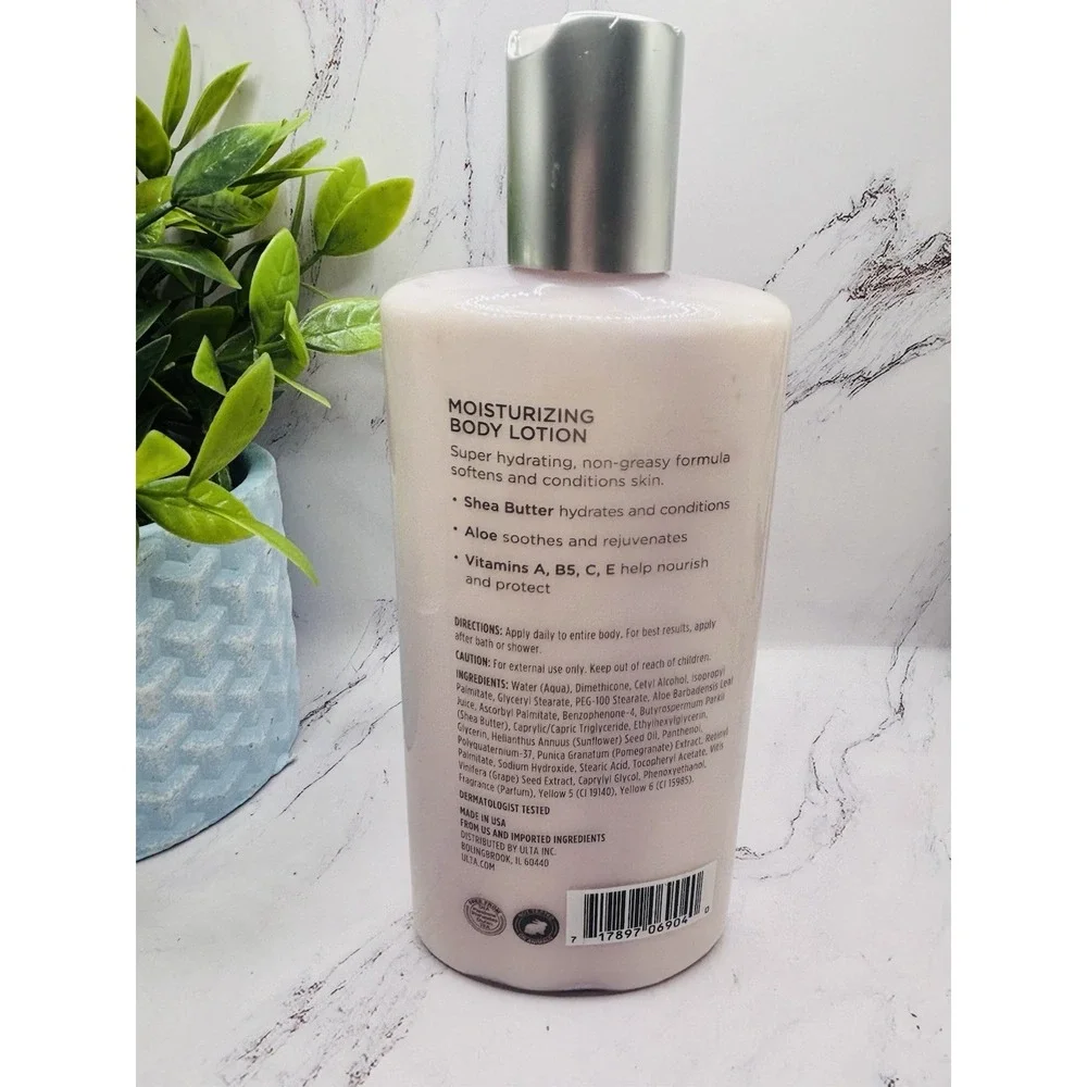 Ulta Beauty White Pumpkin Moisturizing Body Lotion 10 fl oz Shea Butter Aloe‎